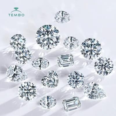 High Quality Gia Certified Loose Diamond Lab Grown CVD Diamond Small Size 0.2-1CT