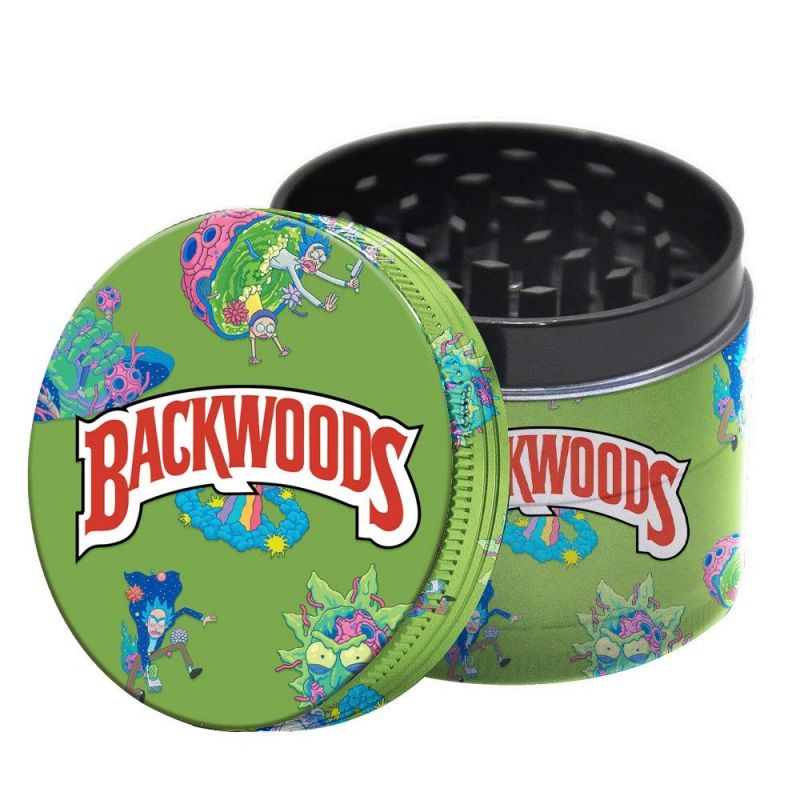 Hot Sale Backwoods 4 Layers Dry Herb Grinder on Sale