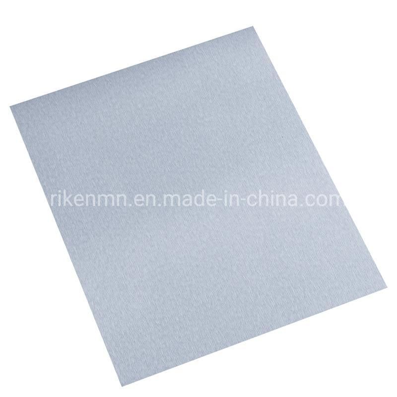 Stearate Coated Silicon Carbide Latex Paper Abrasive Paper for Electronics Industries