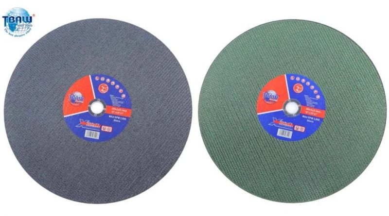 High Speed Power Electric Tools Accessories Cut-off Wheels - 14"X1/8"X1" Metal Portable Saw Cutting Disc Cutting Wheel