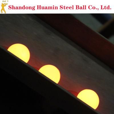 1-3.5 Inch High Carbon Medium Alloyed Forged Grinding Steel Ball