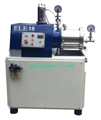 Horizontal Bead Mill for Coating