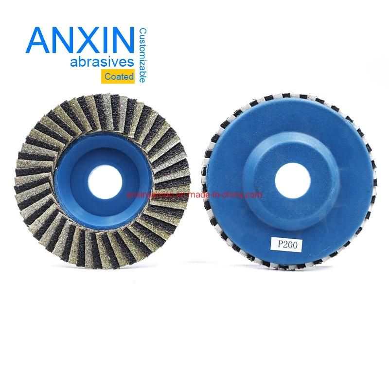 CBN Grinding Wheel with Sc Interleaf for Ceramic Abrasive