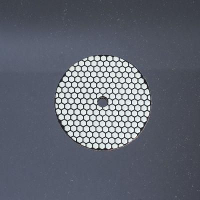 Qifeng 7 Steps 150mm Diamond Dry Grinding and Polishing Pads for Granite&Marble