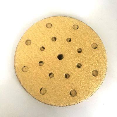 Factory Wholesale Sanding Discs Durable Angle Grinder Abrasive Hook and Loop Round Sandpaper 60#-2000# Sanding Disc