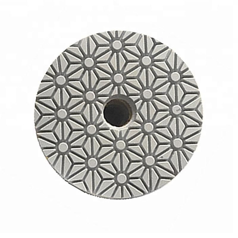 Professional Wet 3 Step Diamond Polishing Pads for Granite