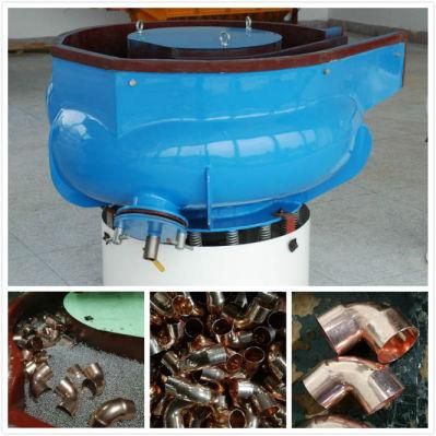 Copper Deburring Polishing Machine Polishing Copper to Mirror Finish