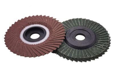 Hot Selling Yihong Abrasive Tooling 4 X 5/8 Inch Alumina Flower Radial Flap Disc for Korea Market