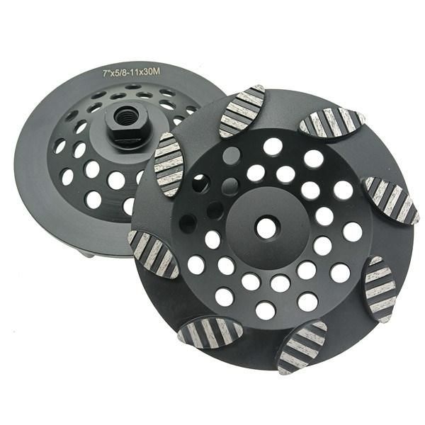 5/7 Inch Diamond Concrete Floor Grinding Cup Wheels