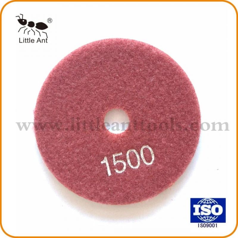 Diamond Wet Polishing Pad Soft Polishing Pad for Marble Granite Concrete Floor