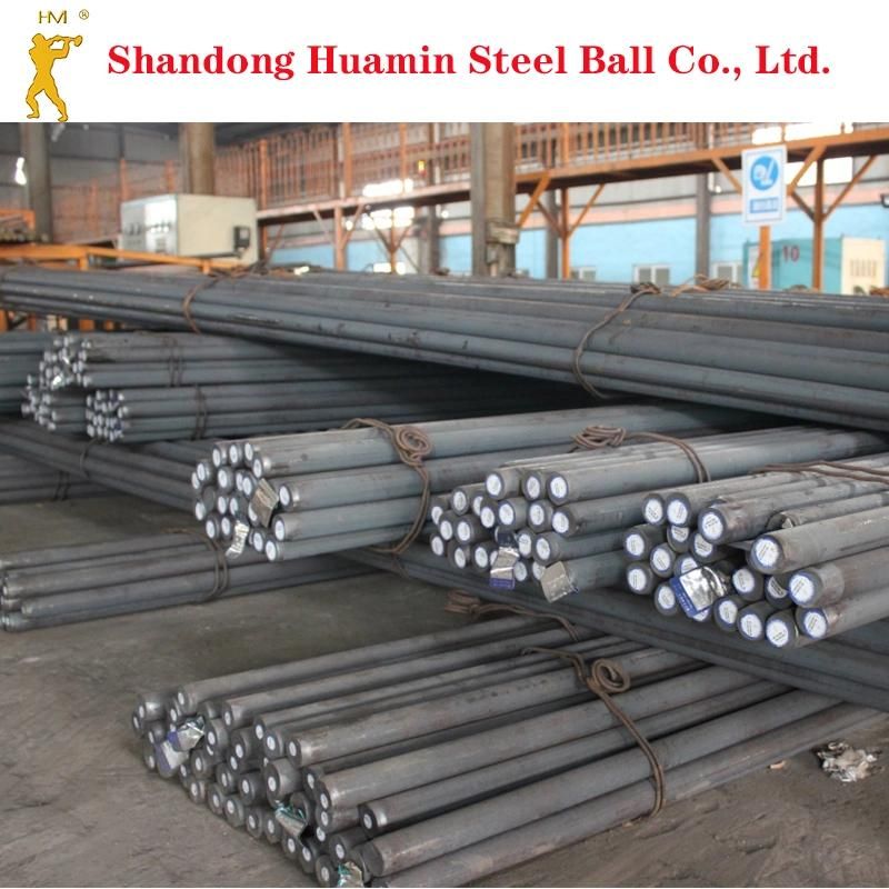 Round Steel Rods with a Length of 2-6 Meters