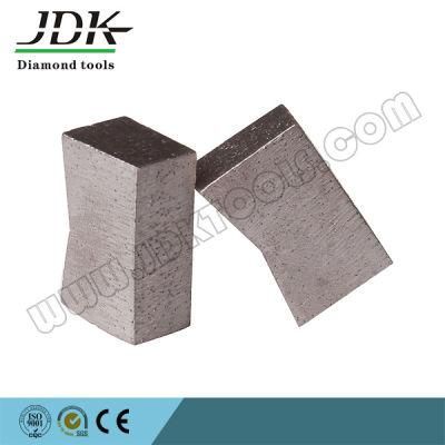 K Shape Diamond Segment for Granite Block Cutting