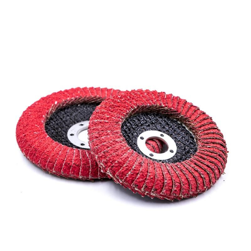 Half-Curved Flap Disc with Vsm Ceramic Sanding Cloth