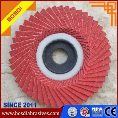 High Quality a/Za Flexible Flap Disc, Radial Disc, Polishing Inox, Metal