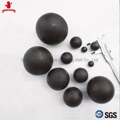 High Hardness Hot Rolling Grinding Steel Ball for Mines Power Station