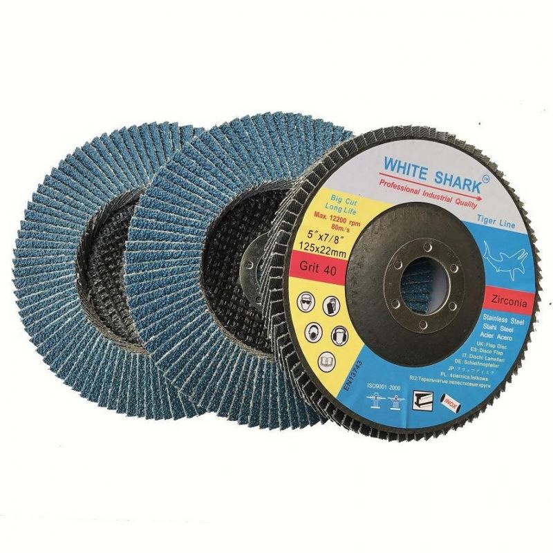 Zirconia Flap Disc for Stainless Steel