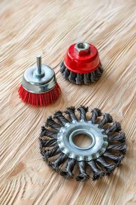 6&quot; Twisted Knot Wheel Brushes