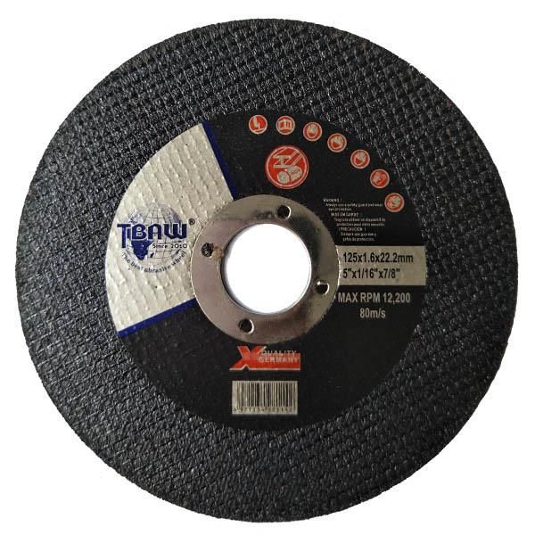 5inch Cutting Wheel Cut off Disc Double Net T41 125*1.6*22mm