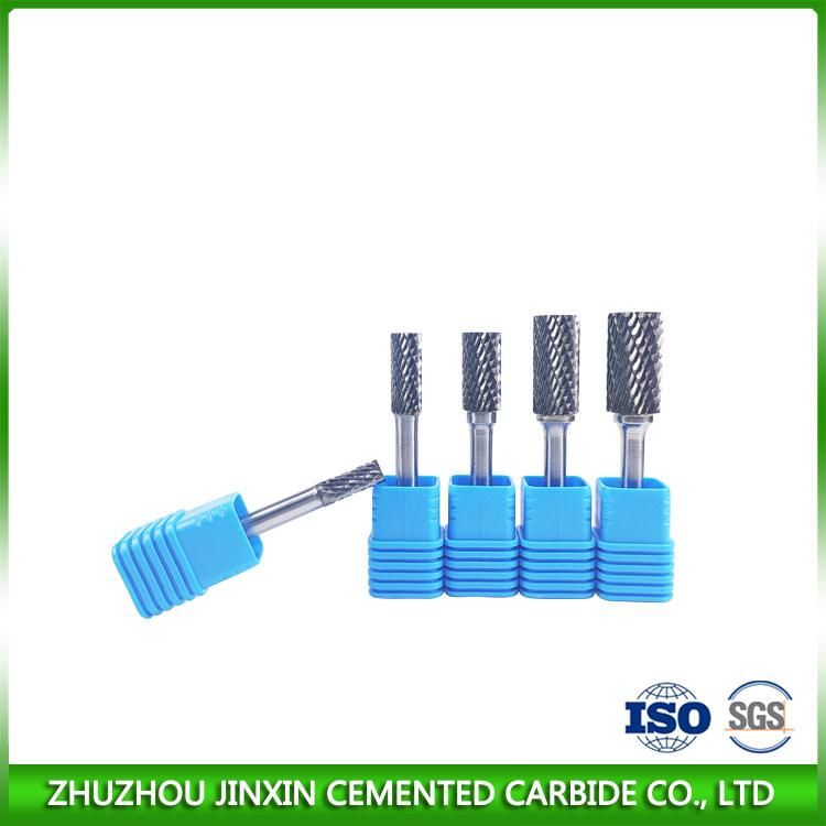 Tungsten Carbide Rotary File Burrs Cylinder for Grinding Head