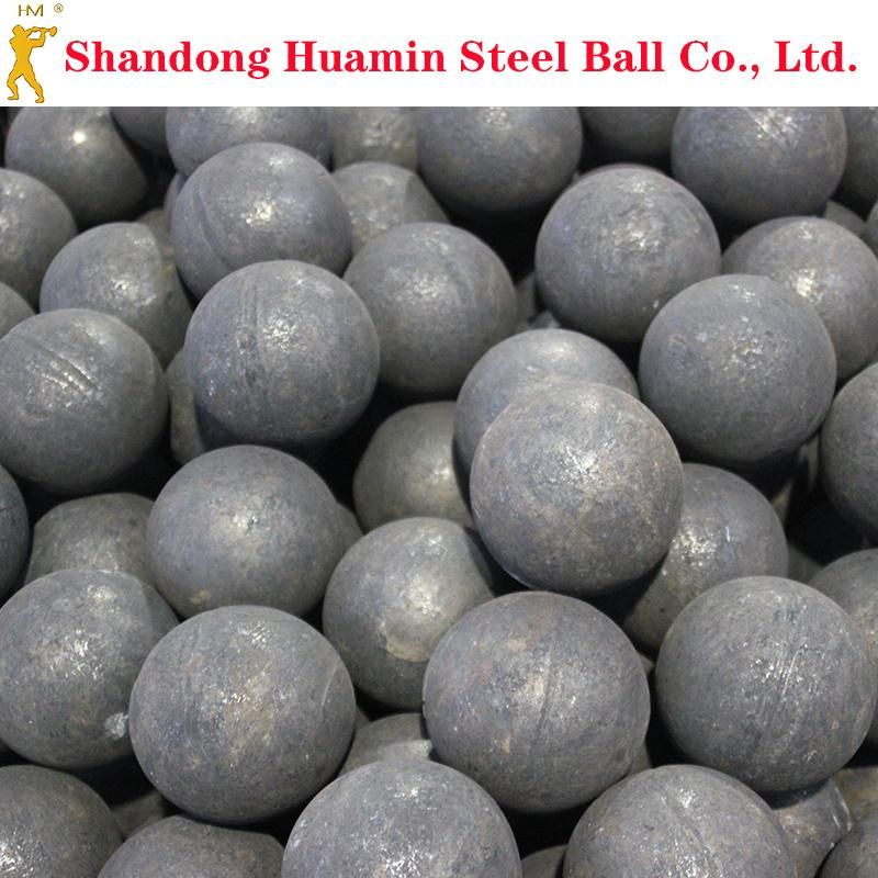 Grinding Ball Cast Iron Ball for Ore Made in China