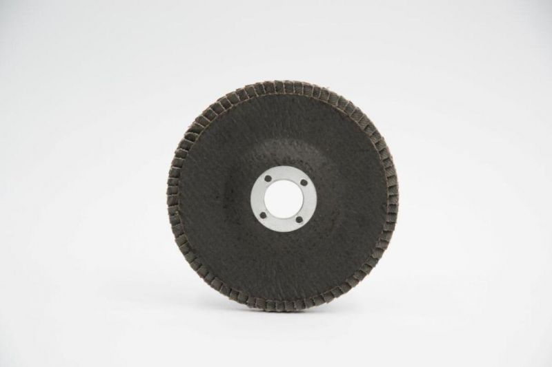 Standard Flap Disc with a/O Abrasive Cloth for Metal Grinding and Polishing