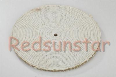 Sisal Buffing Wheel for Stainless Steel Pipe Polishing