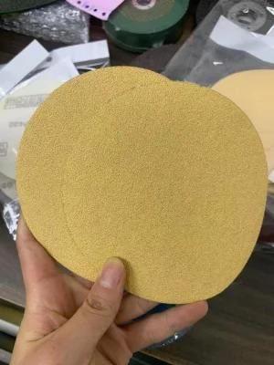 Velcro Discs Hook and Loop Discs with Yellow, Purple Blue, Green Color Polishing Film Sanding Disc Backing with Holes