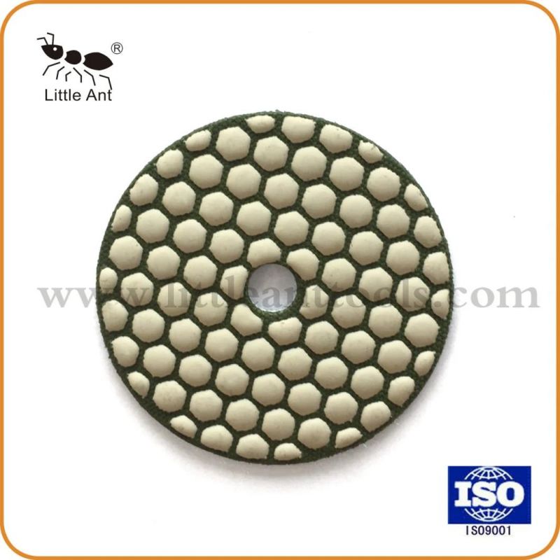 Diamond Dry Polishing Pad for Tile Terrazzo Limestone Travertine Concrete