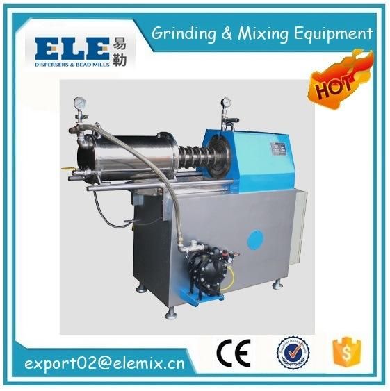 100-500 Kg/H Capacity Grinder Nano Grinding Mill for Compound Production