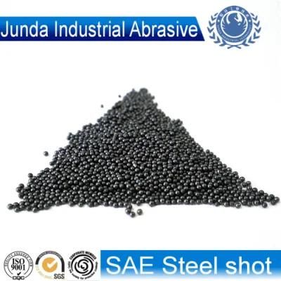 3000 Lifetimes Polishing Cast Steel Shot Blasting Abrasive Shot Peening Media 1mm with SAE Standard