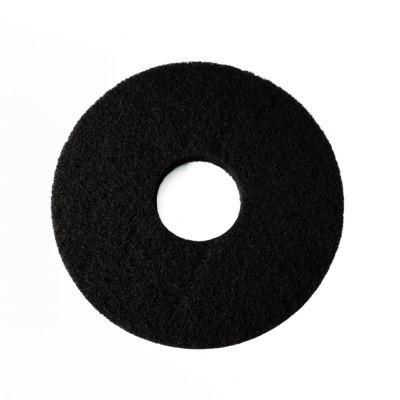 Round Shape Polyester Polishing Scouring Pad