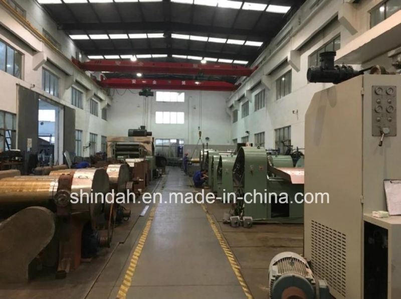 Grinding Fineness 5um Hydraulic Triple Roller Mill for Paint Industry with Feeding System