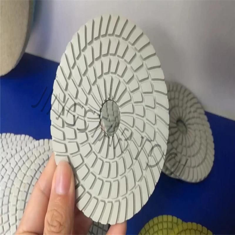 Diamond Flexible Polishing Pad for Quartz and Engineered Stone