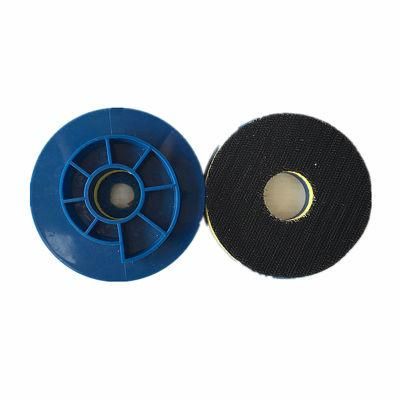 Abrasive 125mm 150mm 100mm Marble Granite Polishing Back up Pad