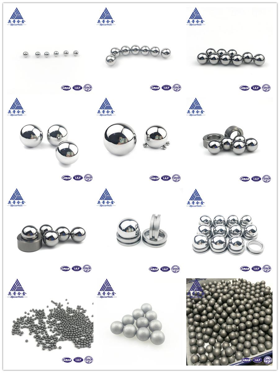 K10/K20 Diameter 6mm Tungsten Carbide Grinding Beads
