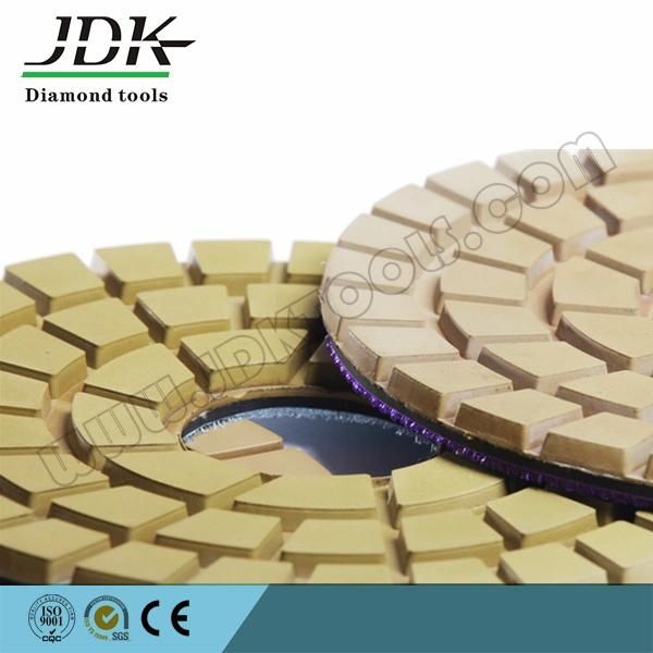 80--250mm Diamond Resin Polishing Disc for Granite