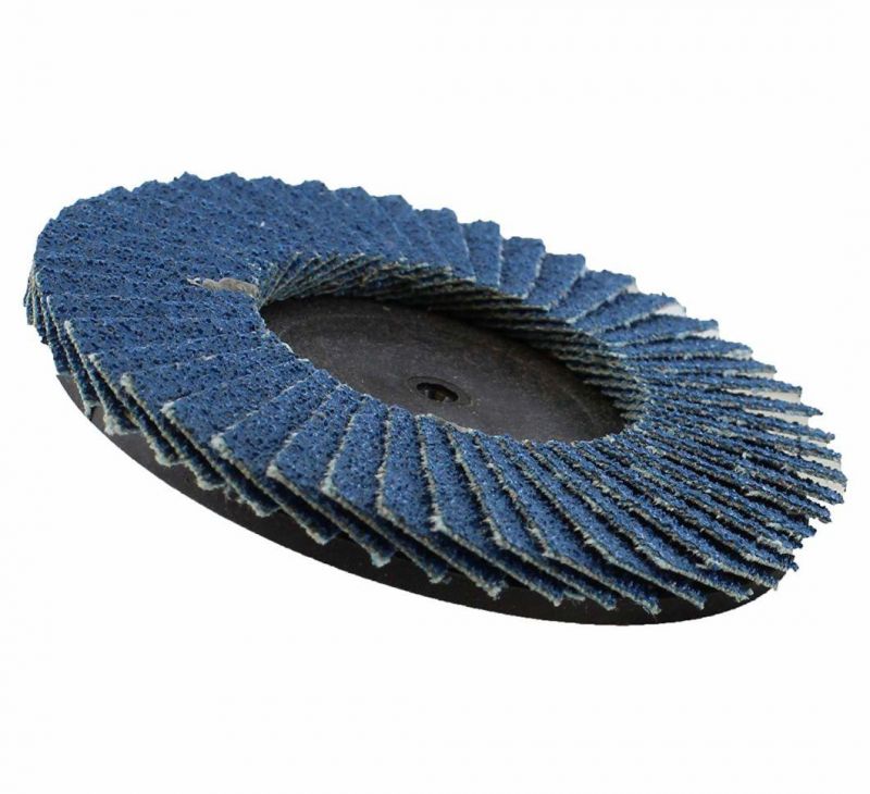 Zirconia Abrasive Alumina Flat Flap Disc