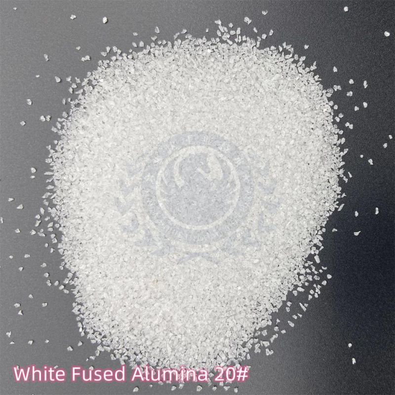 Brown Sand Blasting Material White Fused Alumina/ Corundum/Aluminum Oxide Low Price