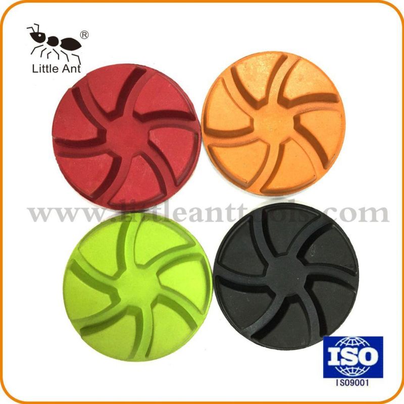 4"/100mm Diamond Floor Polishing Pad Abrasive Wheel Renovation Grinding Disk Hardware Tools for Concrete