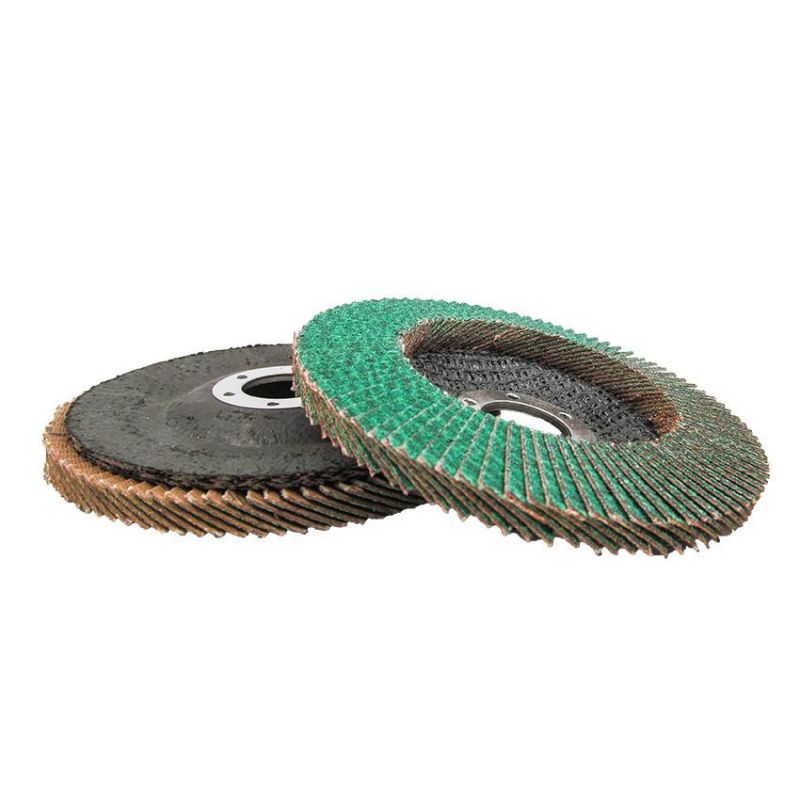 High Quality Flap Disc Polishing and Grinding Aluminum Aluminum Alloy 4.5" Manufacturer