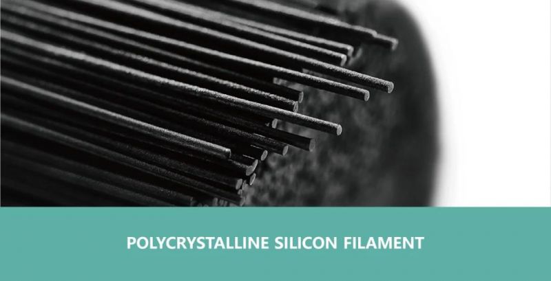 Silicon Ingot Rod Polishing Brush for Solar Silicon Wafer Solar Energy Products Abrasive Polishing