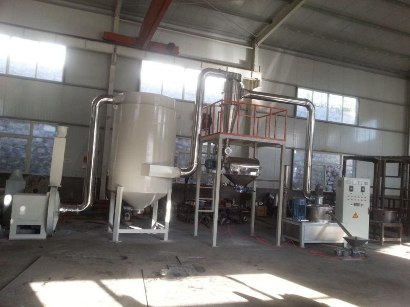 Powder Coating Production/Processing /Making /Paint Production Machine for Mixing Extrusion Cooling /Flaking/ Milling