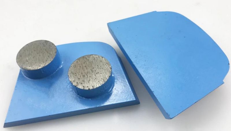 Lavina Redi Lock Floor Surface Concrete Grinder Metal Bond Segment Diamant Schleifpad Diamond Grinding Pad