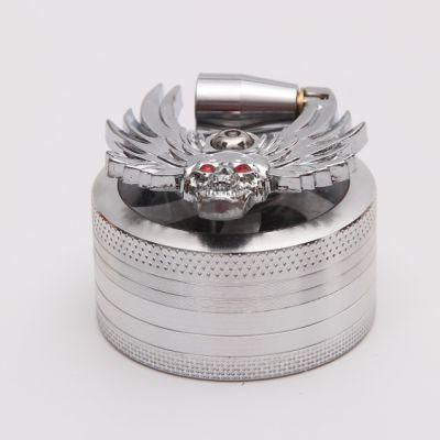 Wholesale Custom Logo Metal Tobacco Weed Accessories Herb Grinder for Smoking