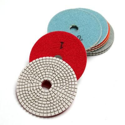 Quartz Marble Polishing Pad 3 Step Concrete Granite Polishing Pads