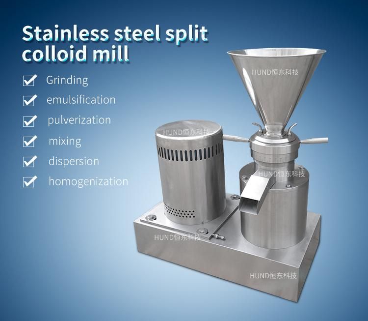 Sanitary Peanut/Sesame Paste Making/Grinder Machine with Protect Shell