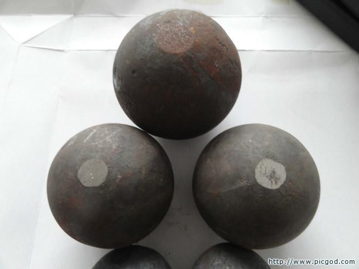 Forged Steel Ball Will B2 B3 B4 Materials for Ghana Mining