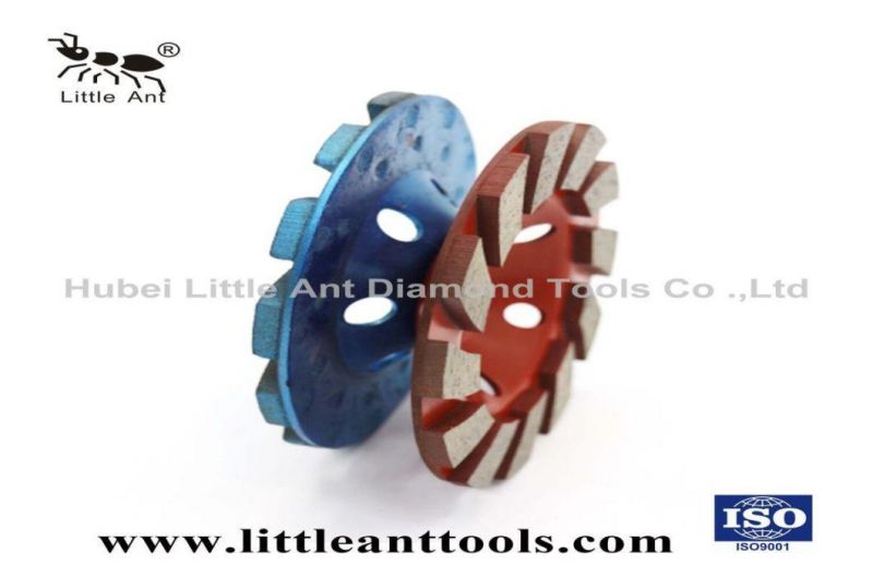 High Speed Floor Diamond Turbo Cup Grinding Wheels