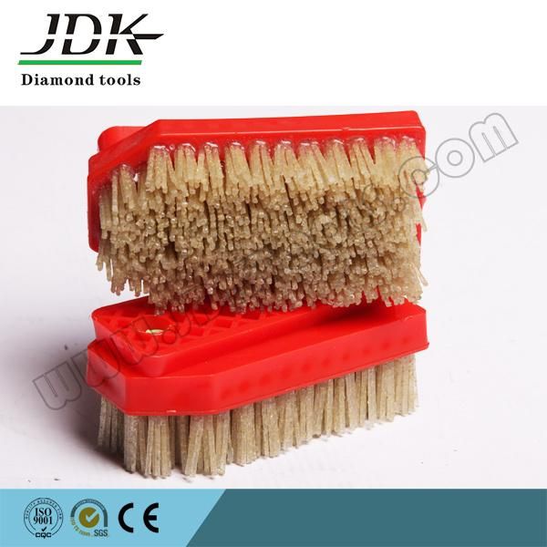 100mm Diamond Round Abrasive Brush/Antique Brush for Stone Processing