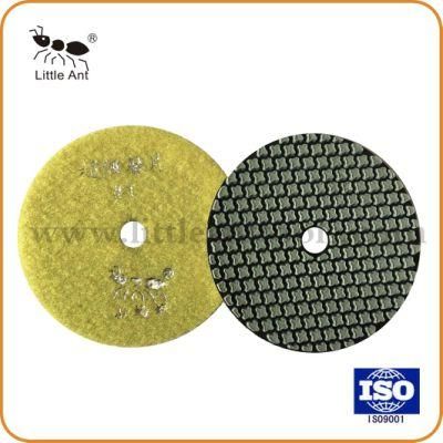 3 -4 Inch Diamond Dry Polishing Pad for Granite /Marble